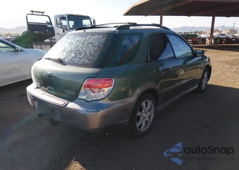 2007 Subaru Impreza Outback Sport from USA, damaged, VIN JF1GG63647H805966